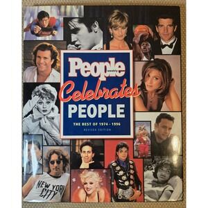 People Celebrates People The Best of 1974-1996 Revised Edition Hardcover Book